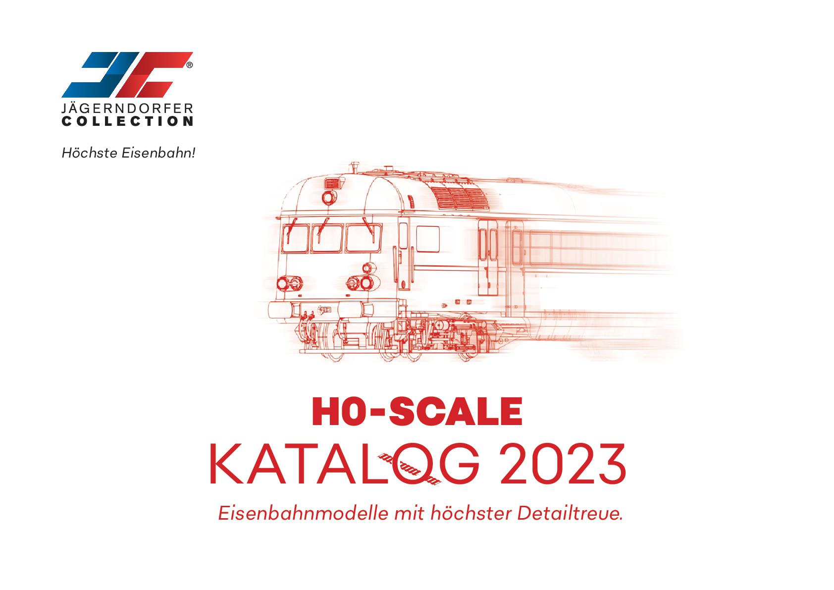 H0-Scale Katalog 2023
