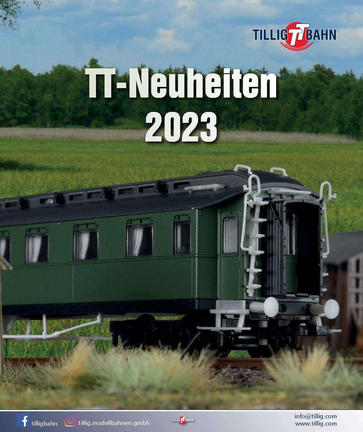 TT-Neuheiten 2023