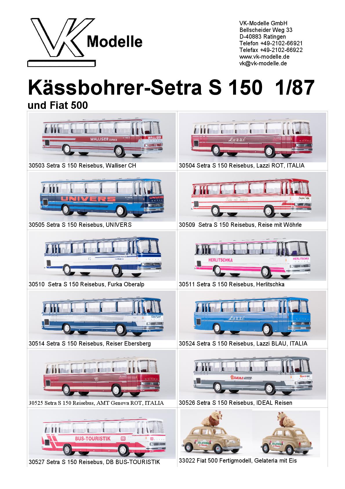 vk kaessbohrer Setra 001