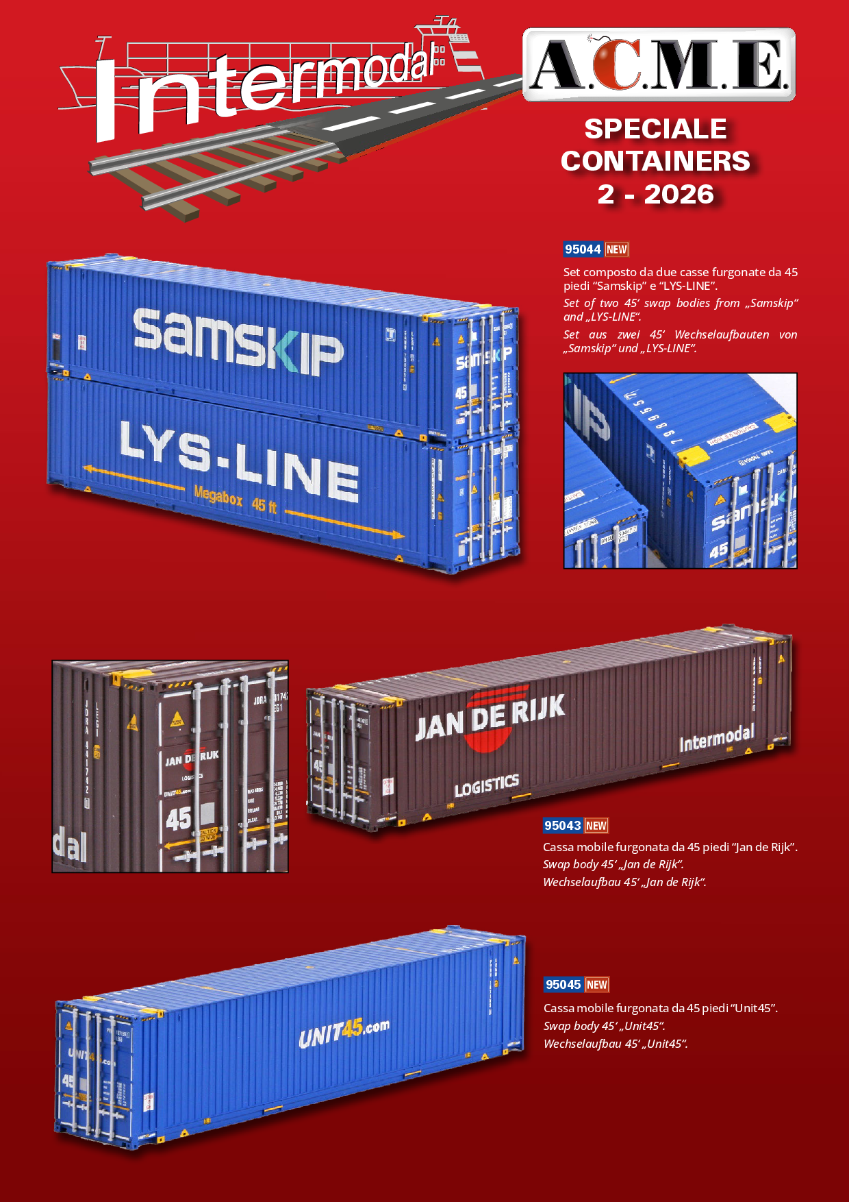 KATALOG CONTAINER - CONTAINER CARS 2-2026
