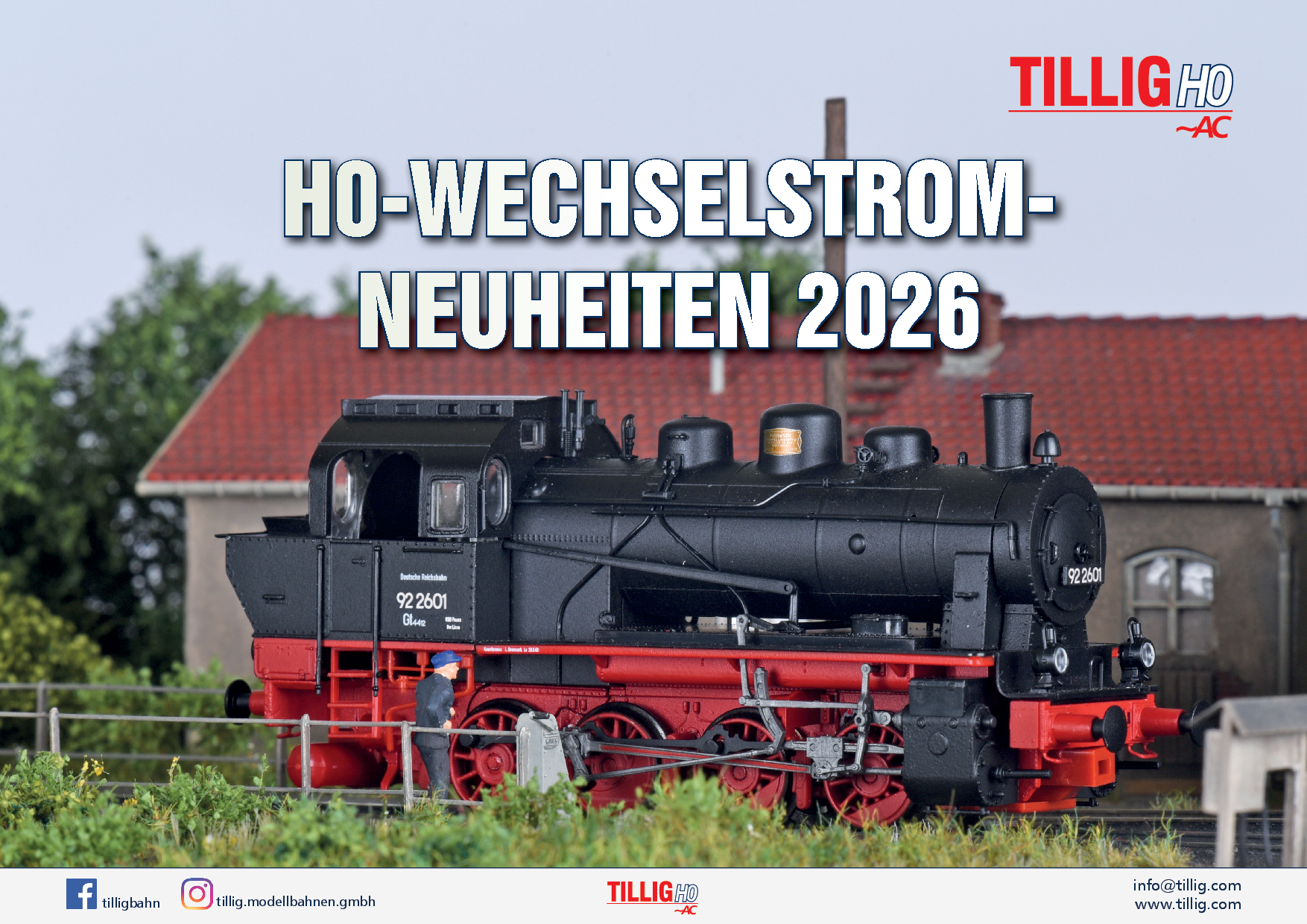 H0-Wechselstrom Neuheiten 2026