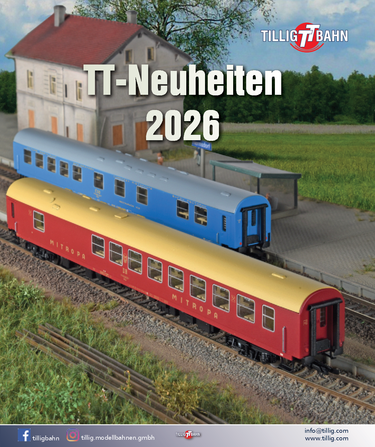 TT-Neuheiten 2026