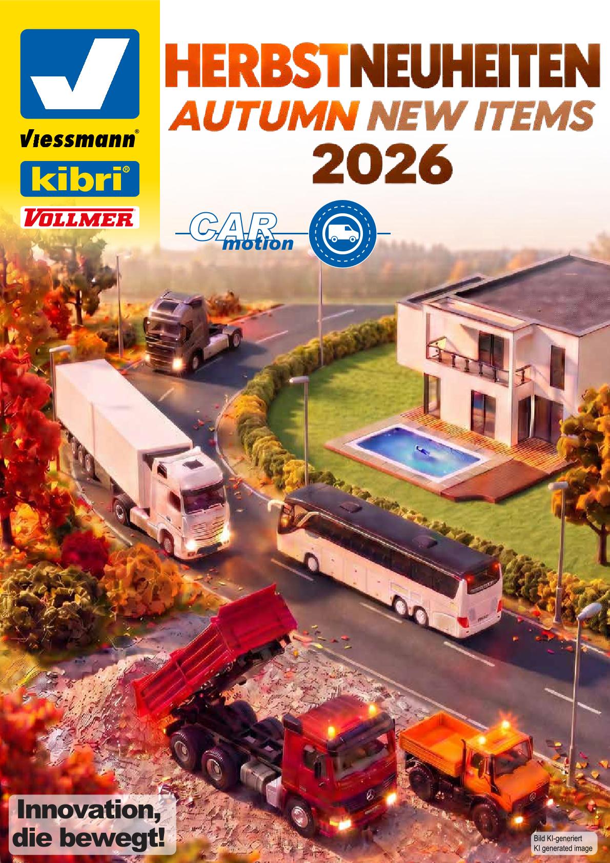 Herbstneuheiten 2026